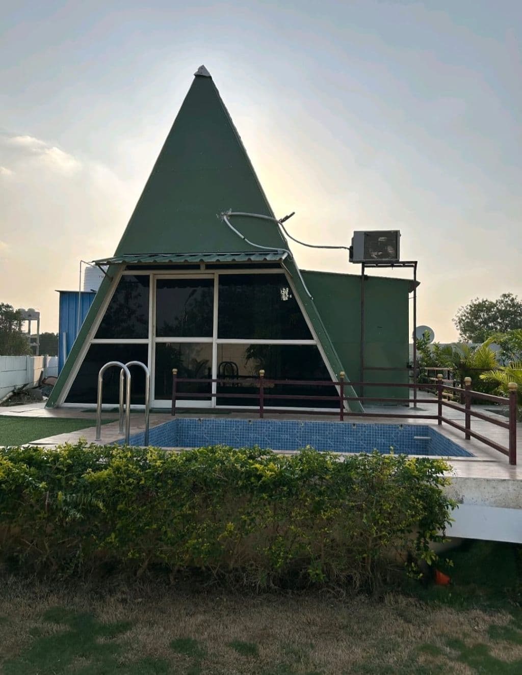 The farmhouse at RK Grove, Kanakamamidi, Moinabad