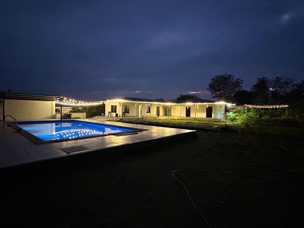 Eshwara Greens Farm, private farmhouse in Aziz Nagar, Moinabad