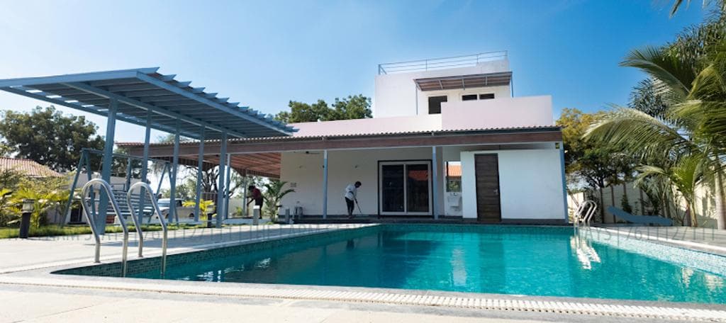 N Frame Collective, private farmhouse in Nazeeb Nagar, Moinabad