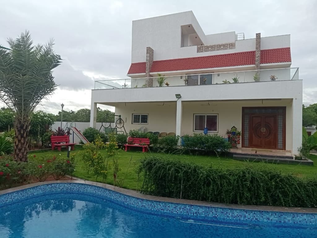 ZA Nature Villa, private farmhouse in Aziz Nagar, Moinabad