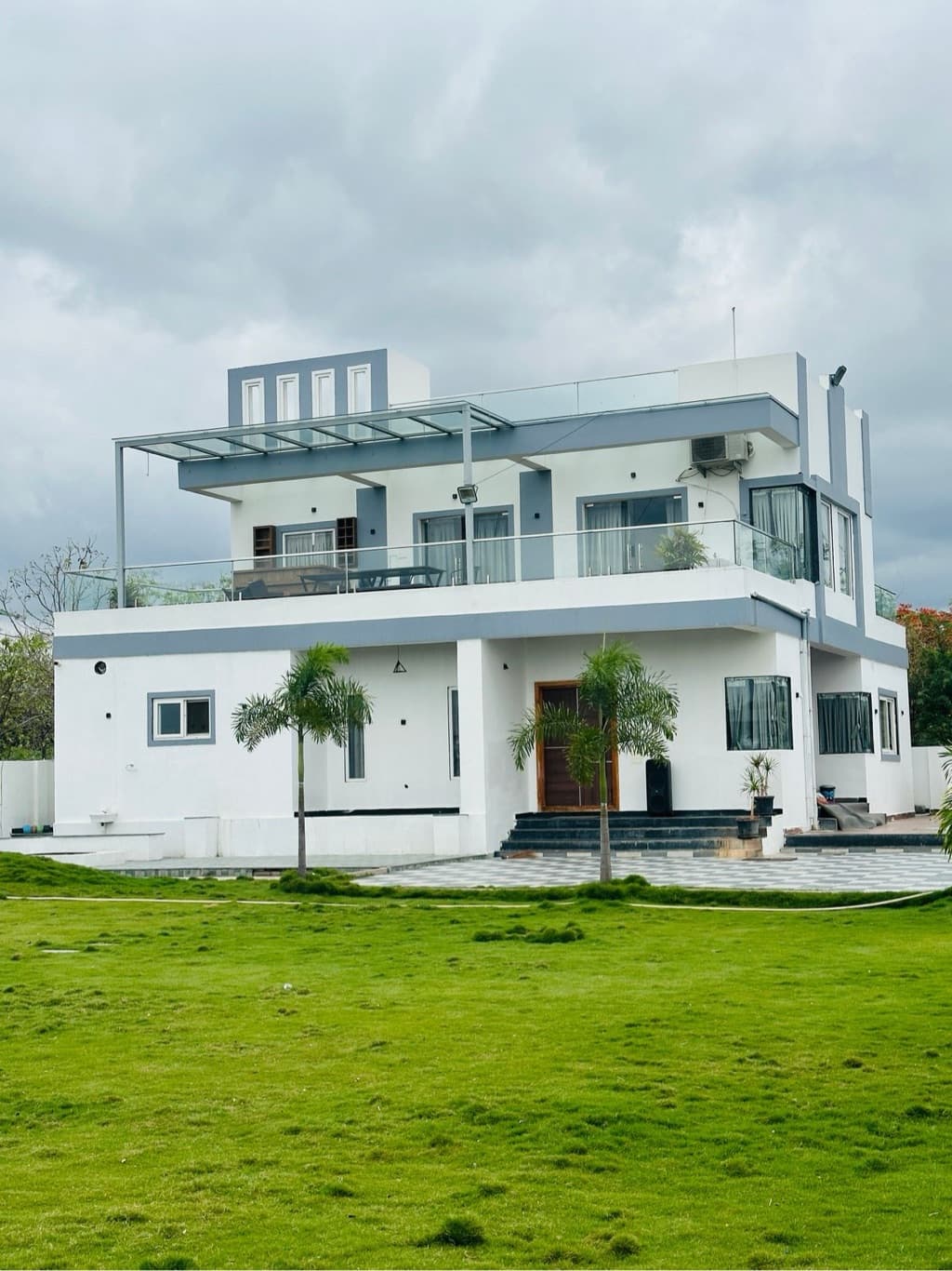 NRM Orchard City, private farmhouse in Surangal, Moinabad
