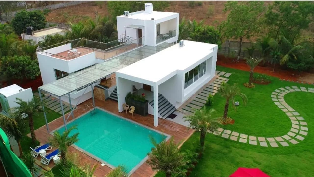 Sky farm house, private farmhouse in Moinabad