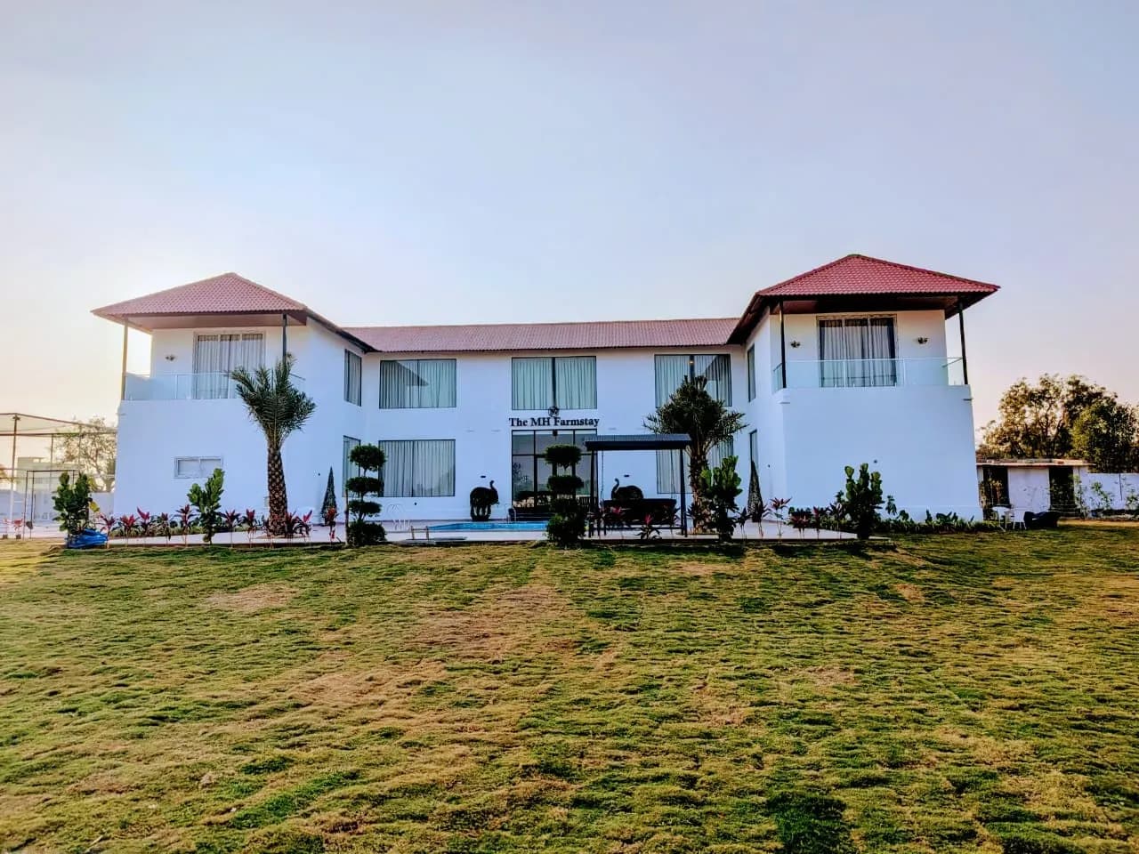 H S farmhouse, private farmhouse in Aziz Nagar, Moinabad