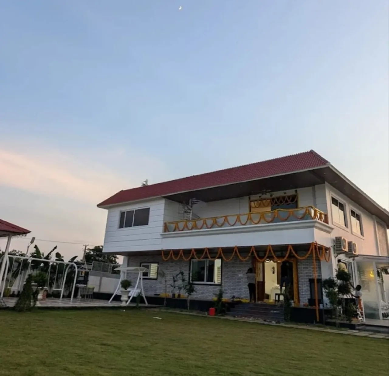 AV Farm stay, private farmhouse in Venkatapur, Moinabad