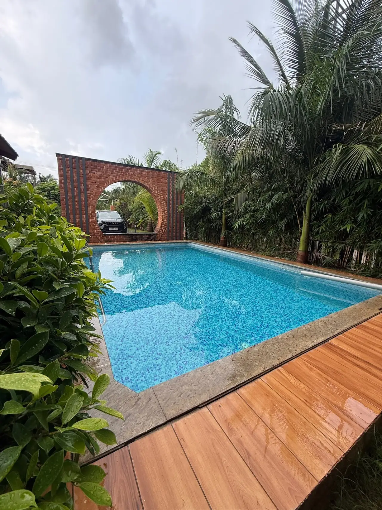 wooden escape, Tolkatta, Moinabad: photo 4 – photo 4