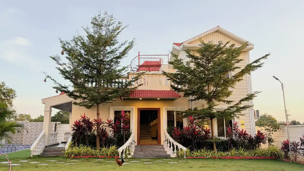 Cozzy Farm Stay, private farmhouse in Kanakamamidi, Moinabad