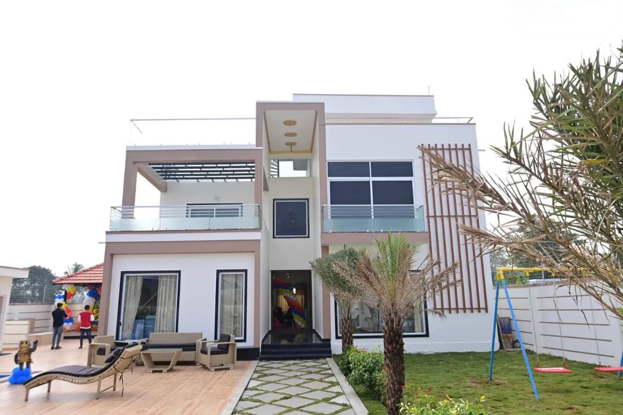 Z Farmhouse, private farmhouse in Surangal, Moinabad