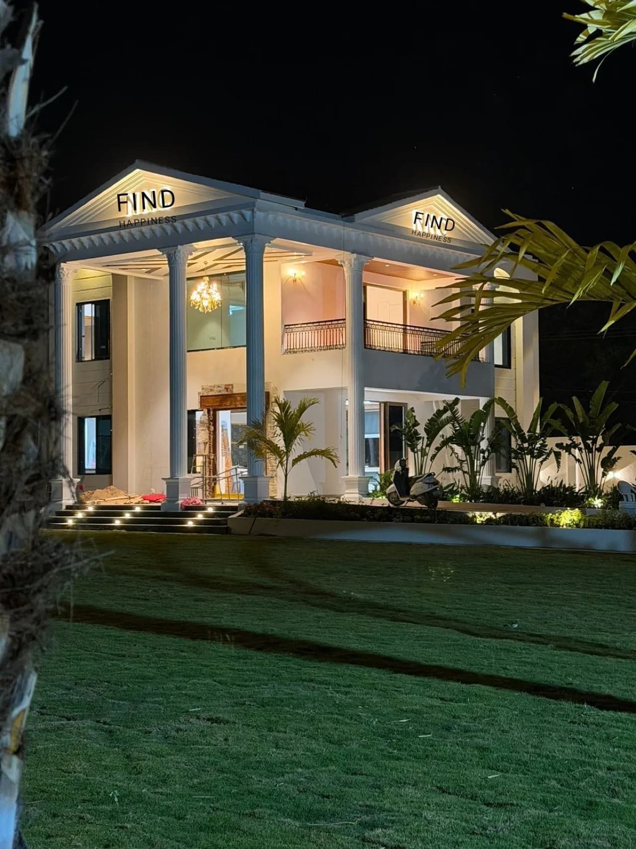 Find Happiness Farm house, private farmhouse in Moinabad