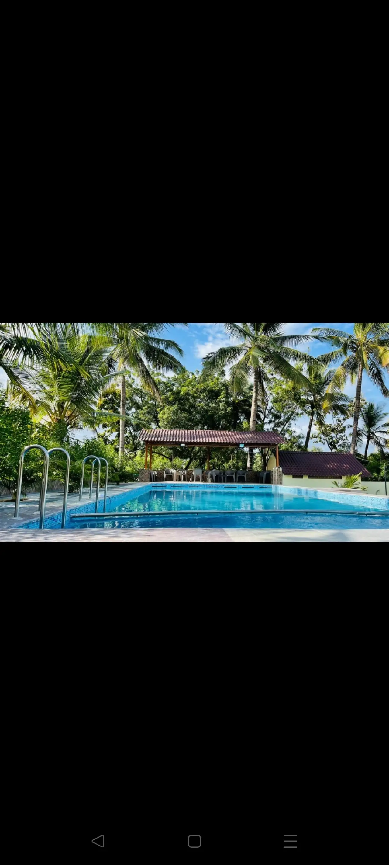 Private swimming pool at Dunduubhi farms, Peddamangalaram, Moinabad
