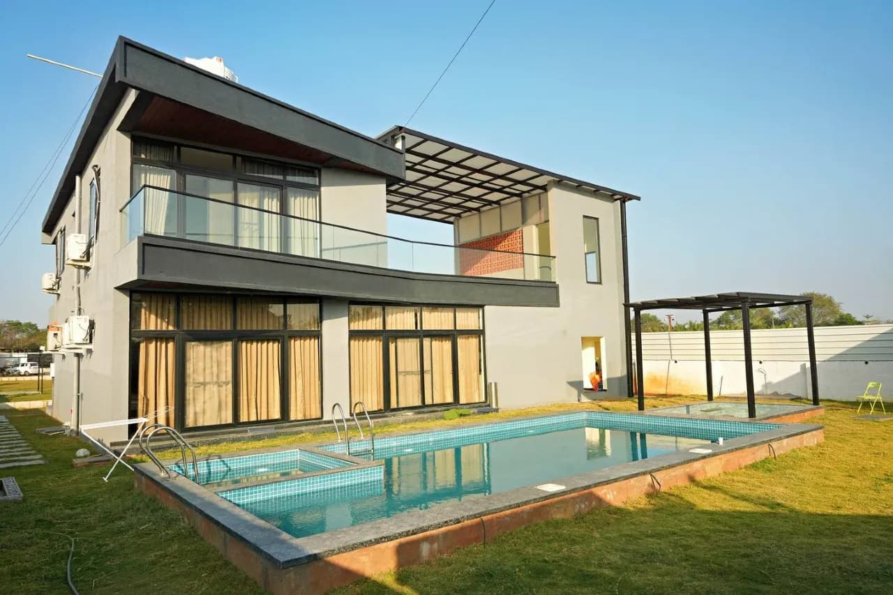 Joy Retreat, private farmhouse in Bakaram, Moinabad