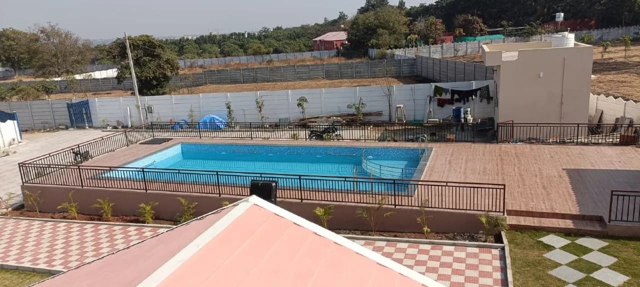Aura villa with Box Cricket, Tolkatta, Moinabad: photo 7 – photo 7
