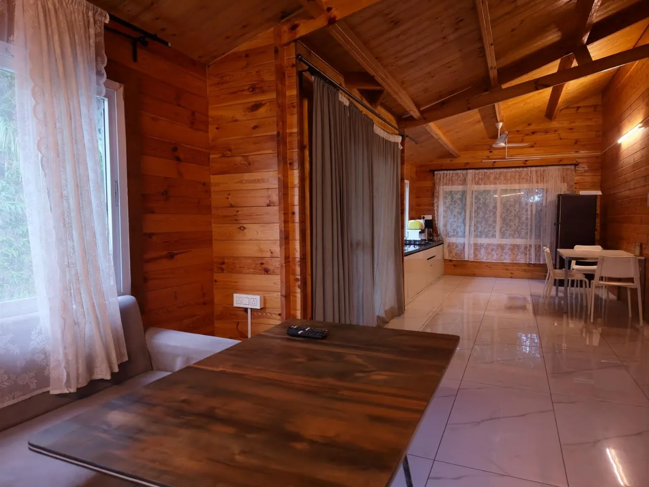 wooden escape, Tolkatta, Moinabad: photo 3 – photo 3