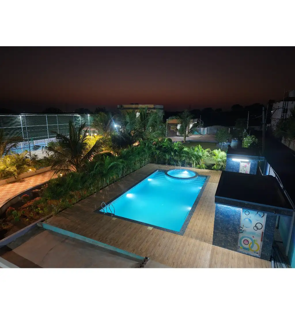 Dreamland with Box Cricket, private farmhouse in Moinabad
