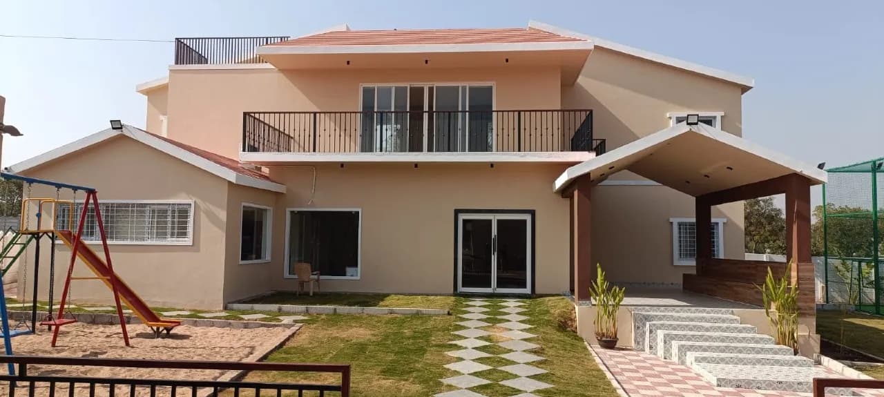 Aura villa with Box Cricket, Tolkatta, Moinabad: photo 2 – photo 2