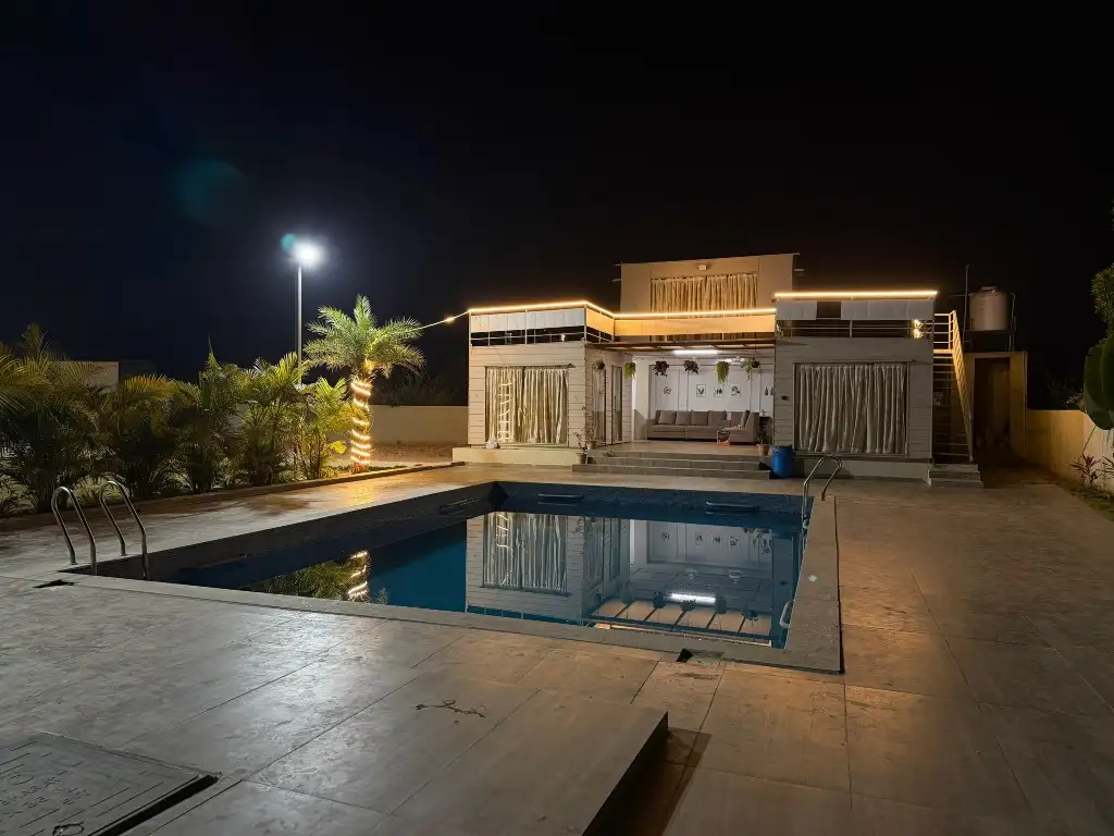 Marvel Farm Stay, private farmhouse in Moinabad