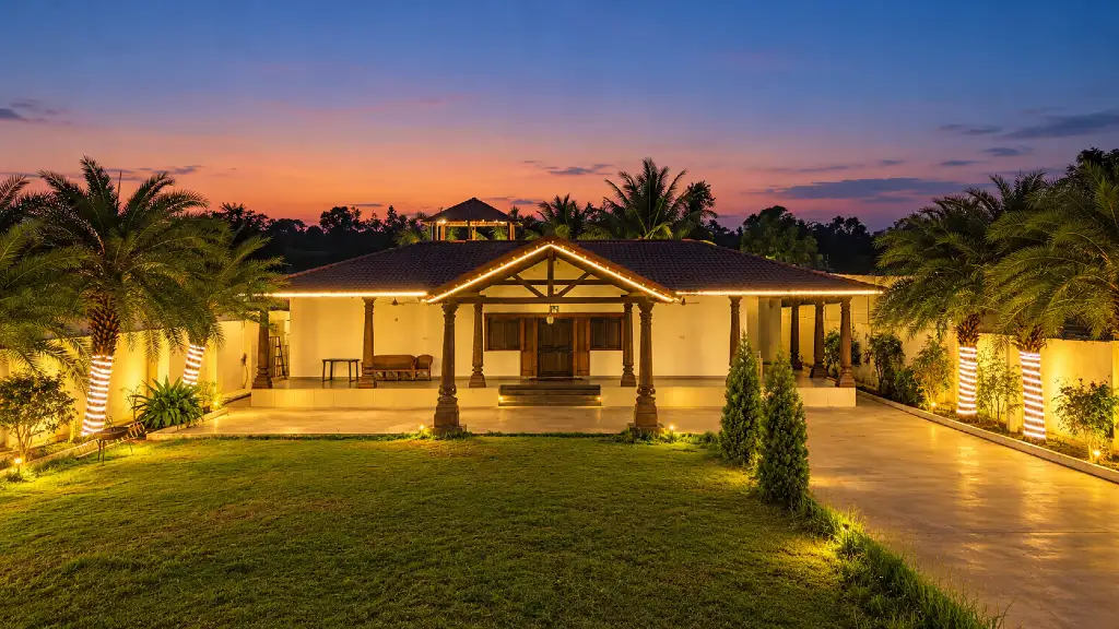 Vedika Resort, private farmhouse in Moinabad