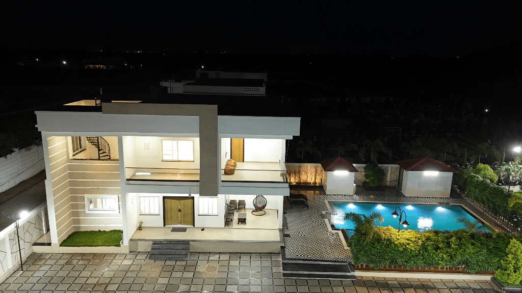 GT Farms with Box Cricket, private farmhouse in Venkatapur, Moinabad