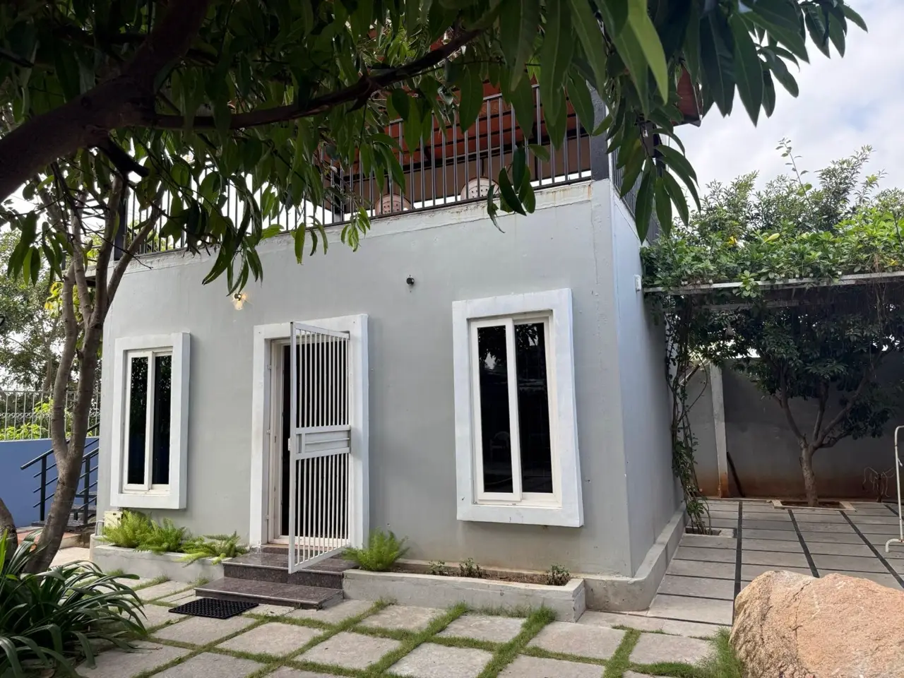 The farmhouse at Sunny Cliff Farmhouse, Nazeeb Nagar, Moinabad
