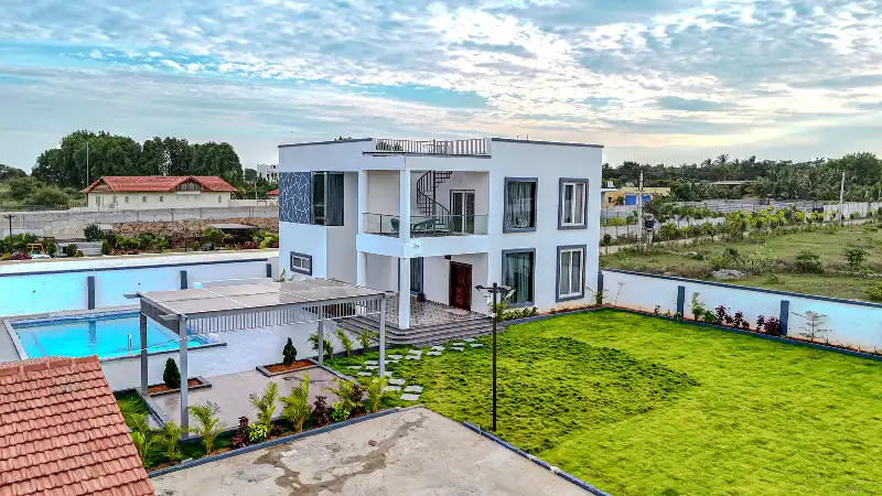Happy Shire Farmhouse, private farmhouse in Yethbarpally, Moinabad