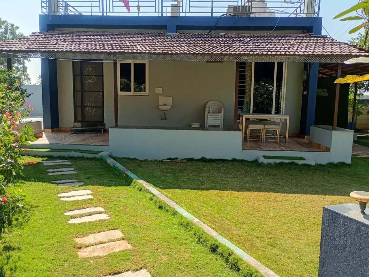 The farmhouse at Tranquil Picola, Bakaram, Moinabad